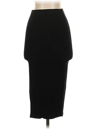 Pre-owned Lulus Formal Skirt In Black