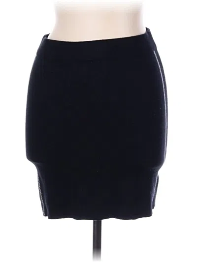 Pre-owned Lulus Formal Skirt In Black