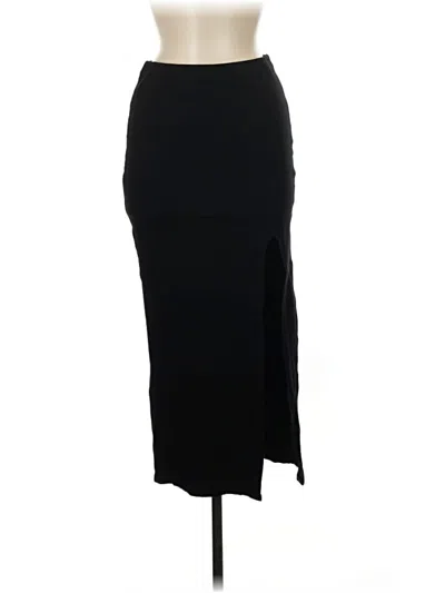 Pre-owned Lulus Formal Skirt In Black