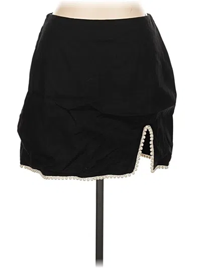 Pre-owned Lulus Formal Skirt In Black