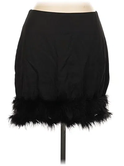 Pre-owned Lulus Formal Skirt In Black