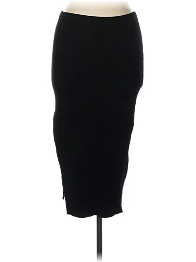Pre-owned Lulus Formal Skirt In Black