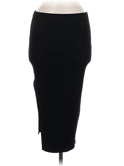 Pre-owned Lulus Formal Skirt In Black