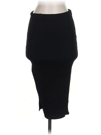 Pre-owned Lulus Formal Skirt In Black