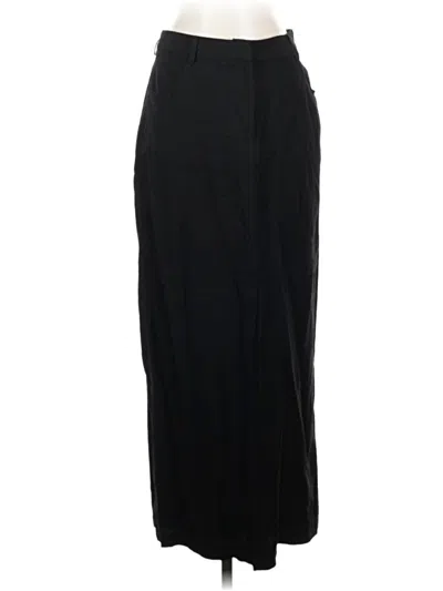Pre-owned Lulus Formal Skirt In Black