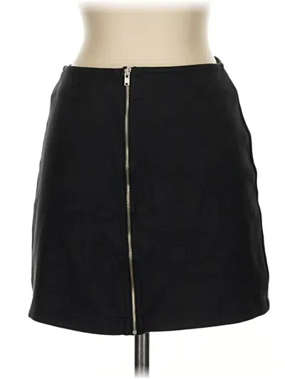 Pre-owned Lulus Formal Skirt In Black