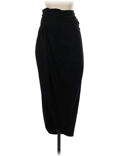 Pre-owned Lulus Formal Skirt In Black