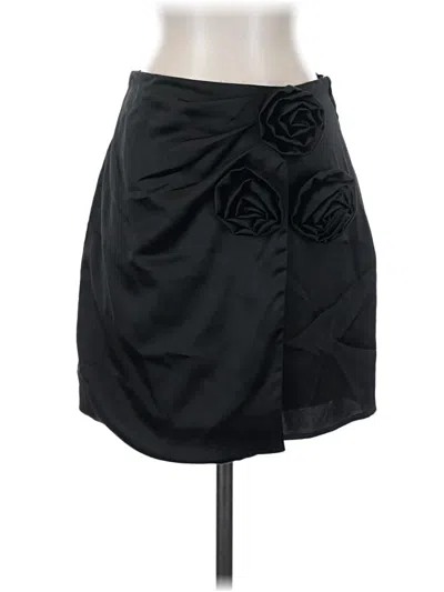 Pre-owned Lulus Formal Skirt In Black