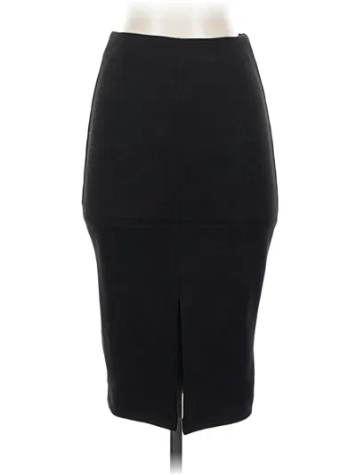 Pre-owned Lulus Formal Skirt In Black