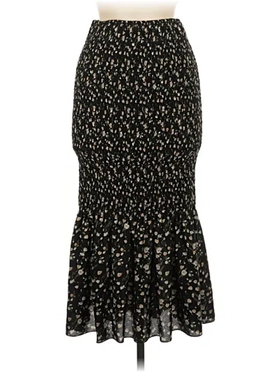 Pre-owned Lulus Formal Skirt In Black