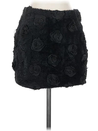 Pre-owned Lulus Formal Skirt In Black