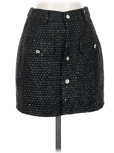 Pre-owned Lulus Formal Skirt In Black