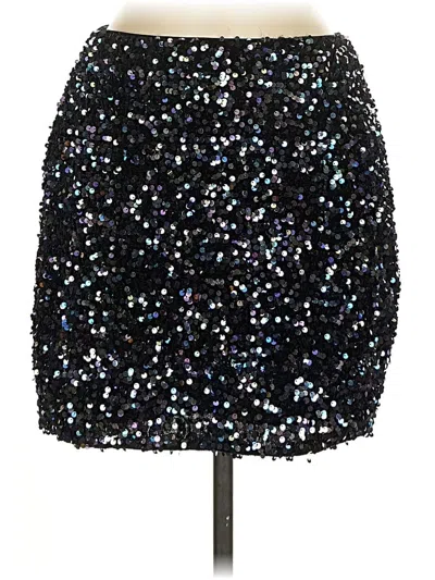 Pre-owned Lulus Formal Skirt In Black