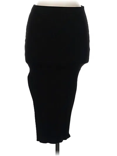 Pre-owned Lulus Formal Skirt In Black