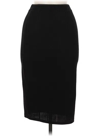 Pre-owned Lulus Formal Skirt In Black