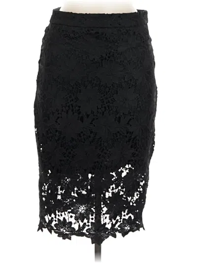 Pre-owned Lulus Formal Skirt In Black