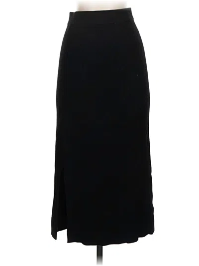 Pre-owned Lulus Formal Skirt In Black