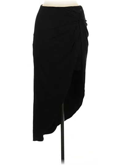Pre-owned Lulus Formal Skirt In Black