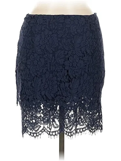 Pre-owned Lulus Formal Skirt In Blue