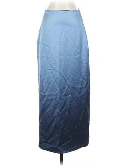 Pre-owned Lulus Formal Skirt In Blue