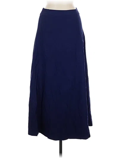 Pre-owned Lulus Formal Skirt In Blue