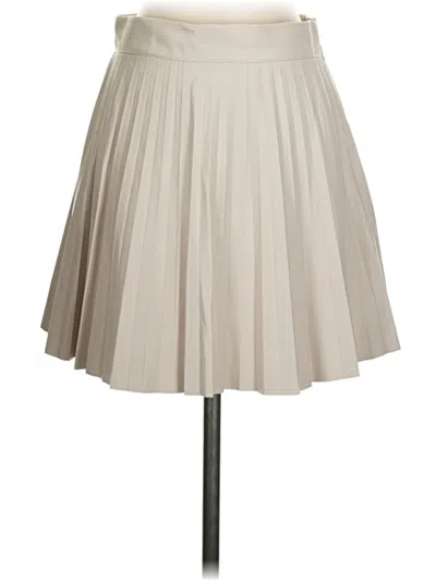 Pre-owned Lulus Formal Skirt In Ivory