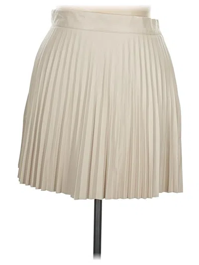 Pre-owned Lulus Formal Skirt In Ivory