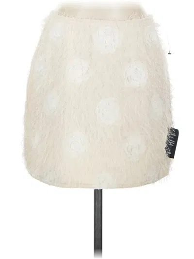Lulus Formal Skirt In Neutral