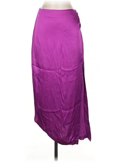 Pre-owned Lulus Formal Skirt In Purple