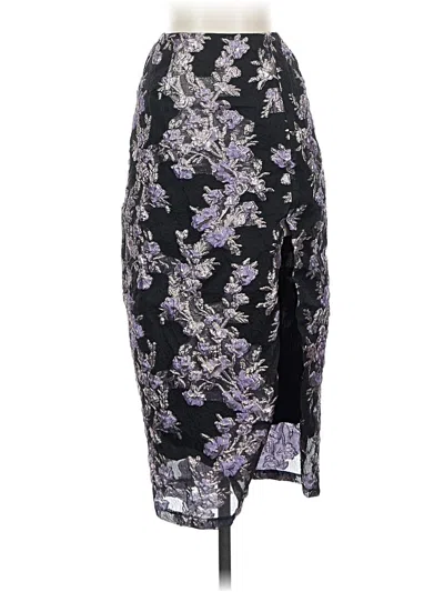 Pre-owned Lulus Formal Skirt In Purple