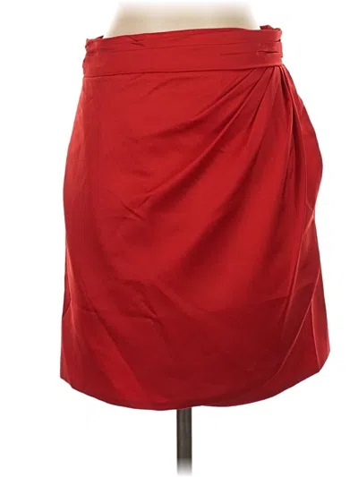 Pre-owned Lulus Formal Skirt In Red