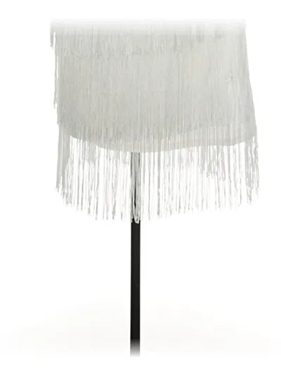 Pre-owned Lulus Formal Skirt In Silver