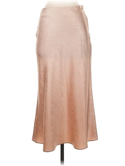 Pre-owned Lulus Formal Skirt In Tan