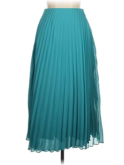 Pre-owned Lulus Formal Skirt In Teal