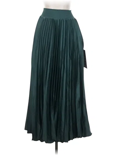 Lulus Formal Skirt In Teal
