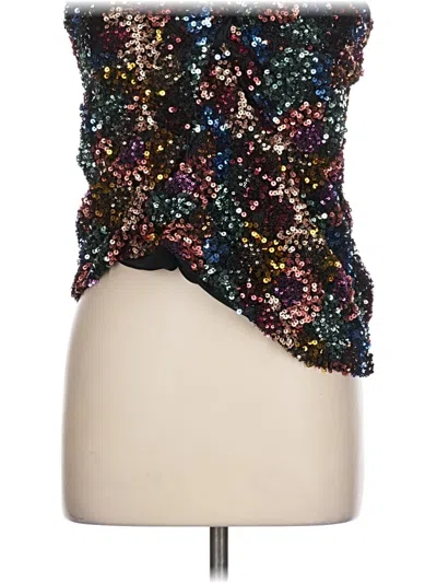 Pre-owned Lulus Formal Skirt In Teal