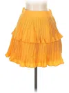 Lulus Formal Skirt In Yellow