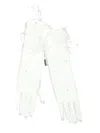 Lulus Gloves In White