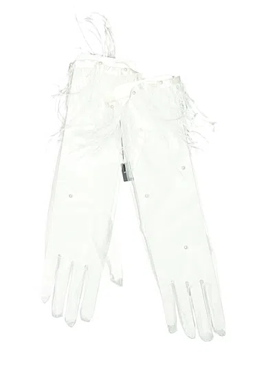 Lulus Gloves In White