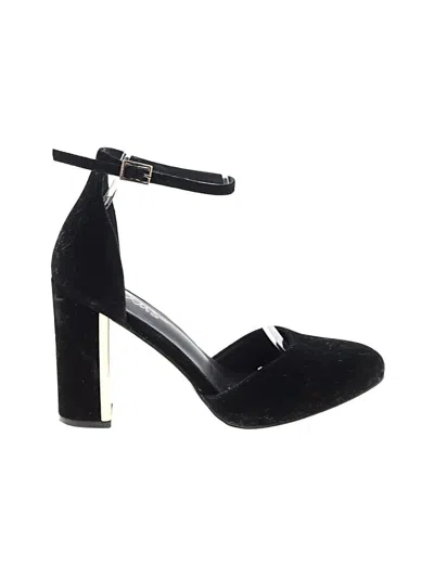 Pre-owned Lulus Heels In Black