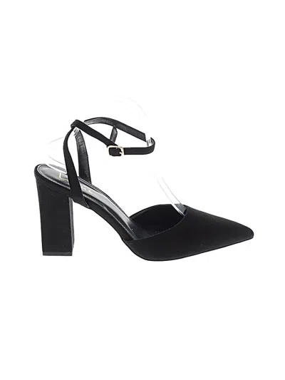 Pre-owned Lulus Heels In Black