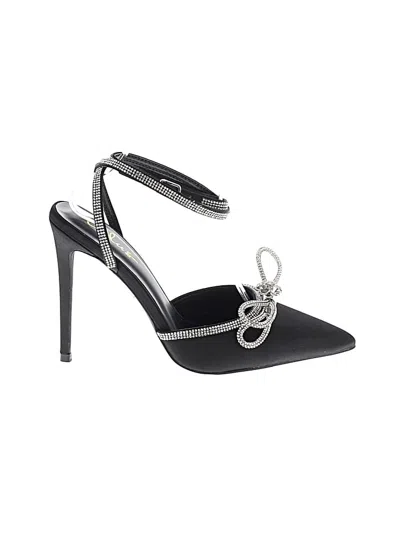 Pre-owned Lulus Heels In Black