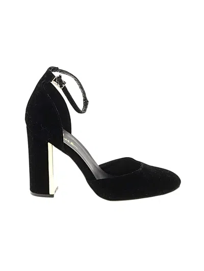 Pre-owned Lulus Heels In Black