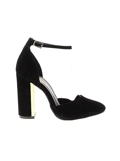 Pre-owned Lulus Heels In Black
