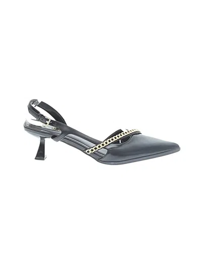 Pre-owned Lulus Heels In Black