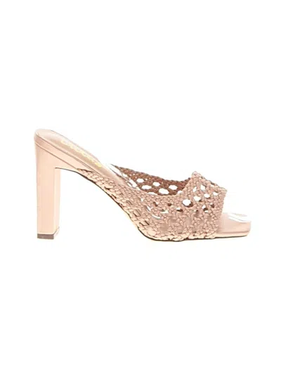 Pre-owned Lulus Heels In Brown