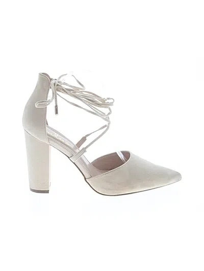 Pre-owned Lulus Heels In Brown