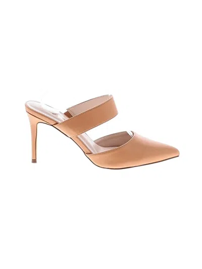 Pre-owned Lulus Heels In Tan