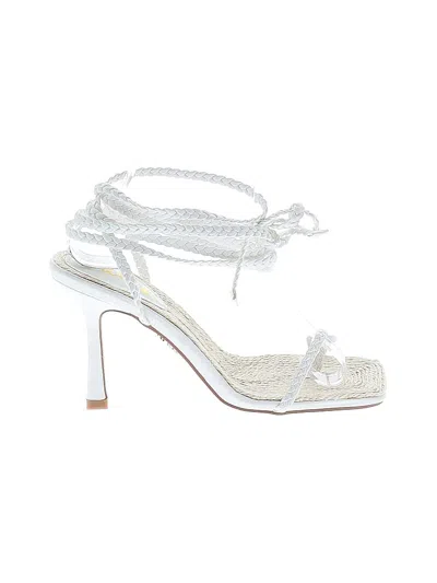 Pre-owned Lulus Heels In White