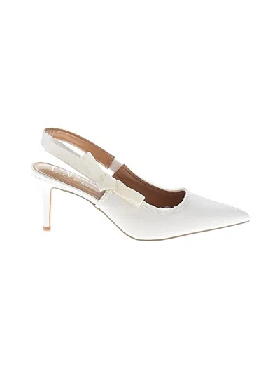 Pre-owned Lulus Heels In White